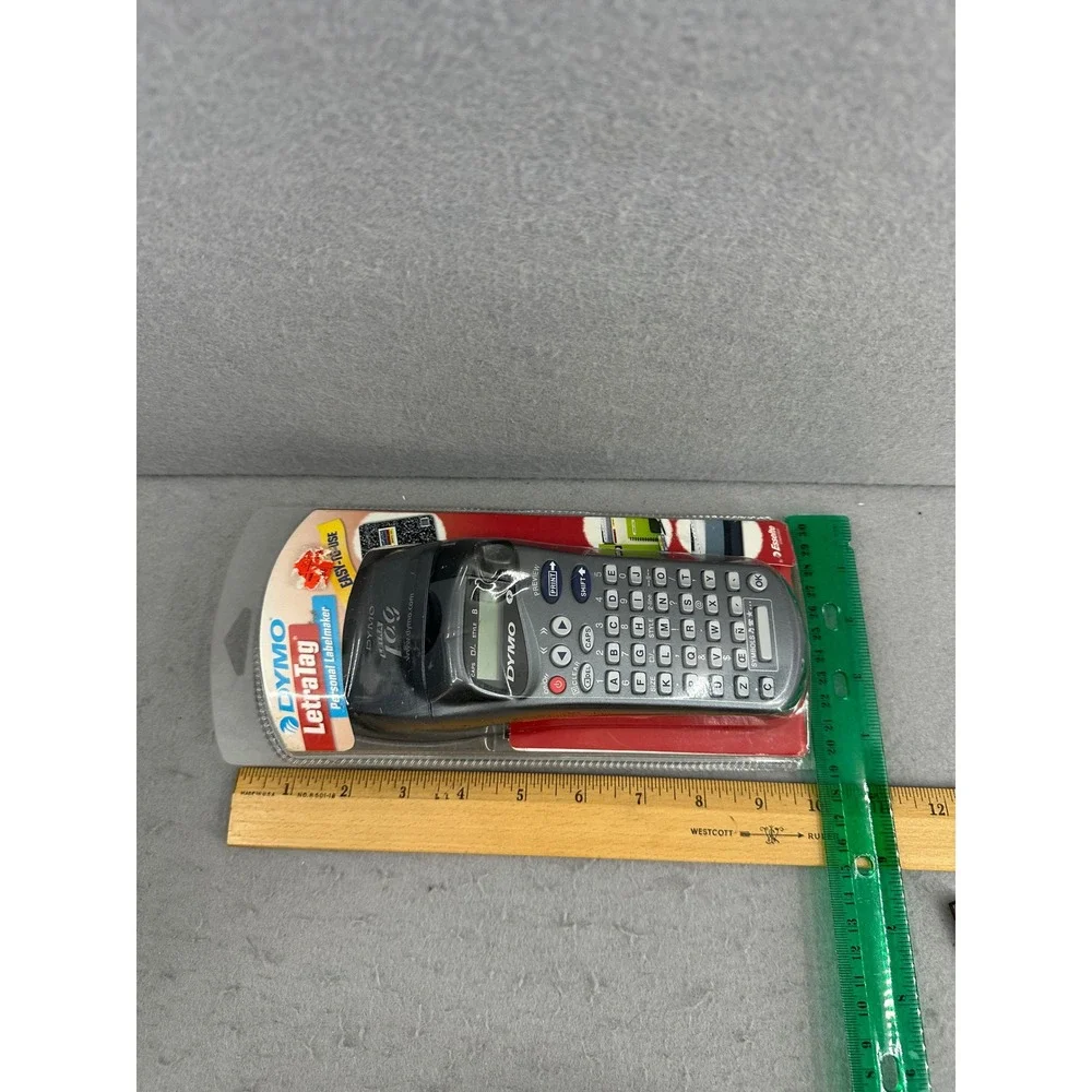 Dymo LetraTag Personal Labelmaker 2005 Label Printer 18588 New Not Tested